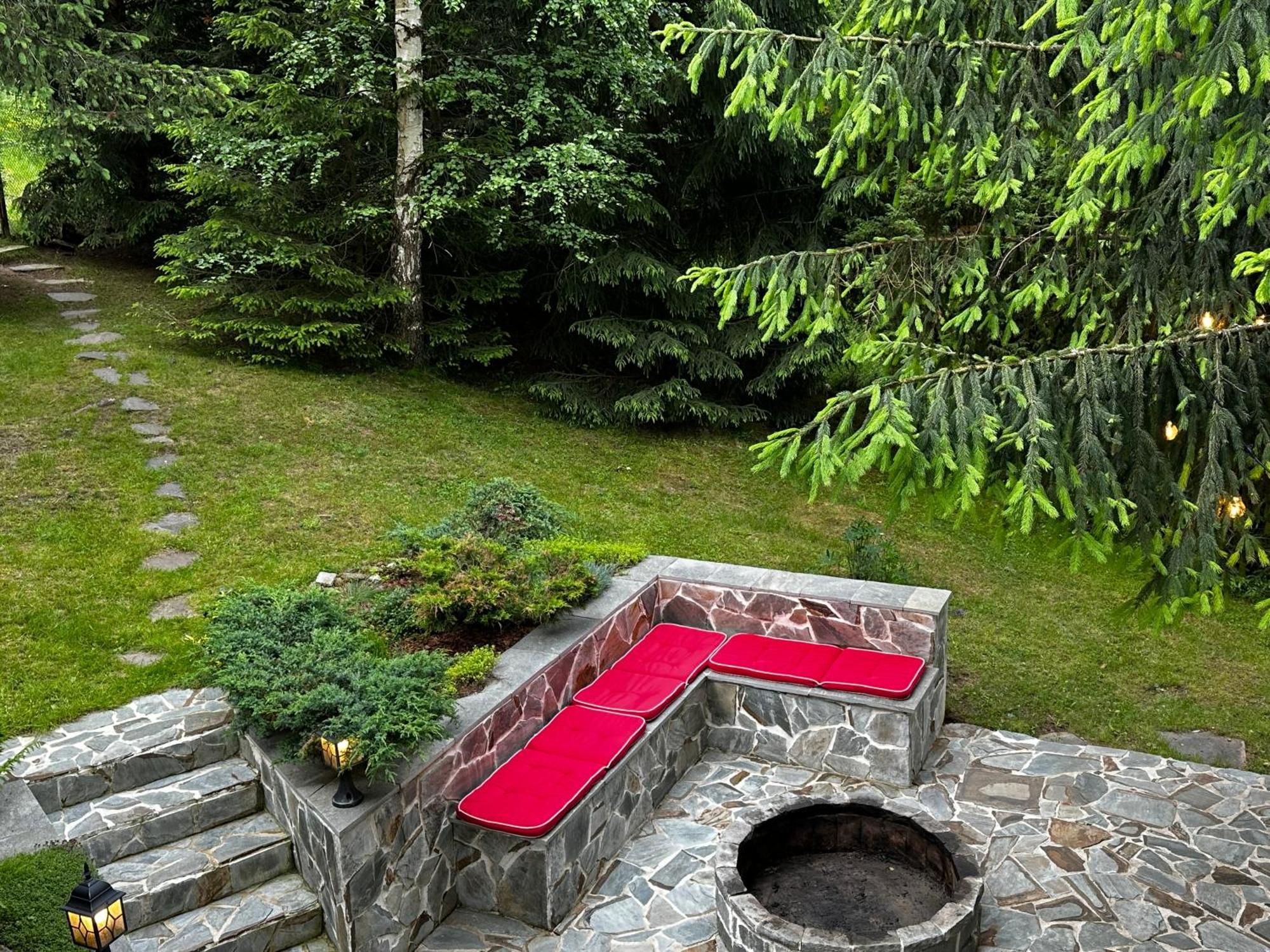 Mountain Chalet - Cabana La Muntele Baisorii Muntele Cacovei  Exterior foto